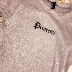 Forever 21 Princess Crop Top